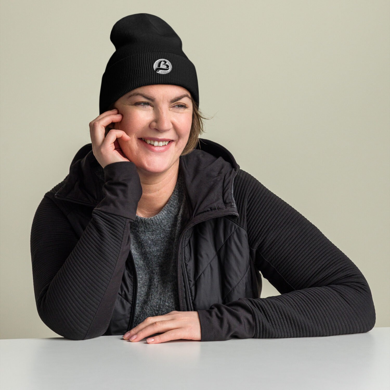 lb cuffed beanie