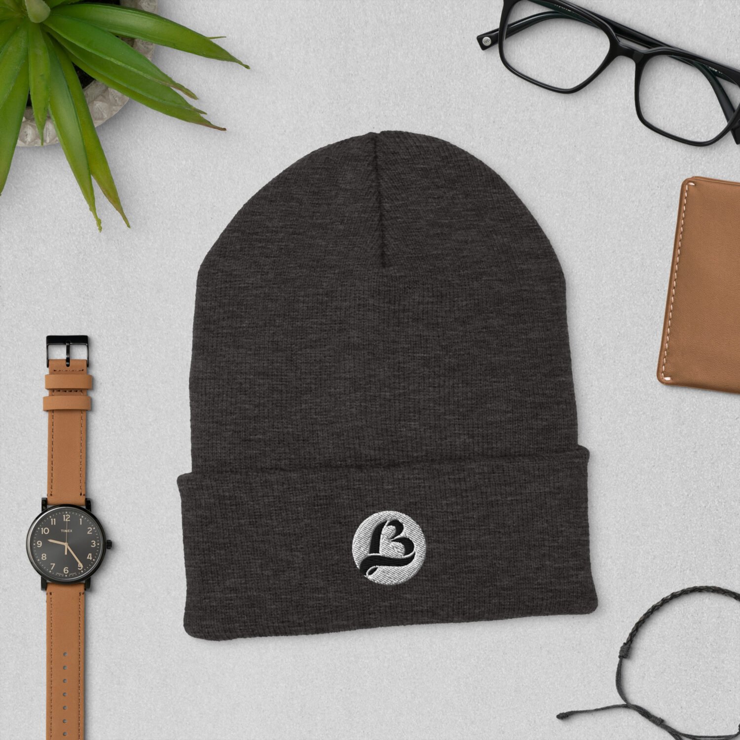 lb cuffed beanie