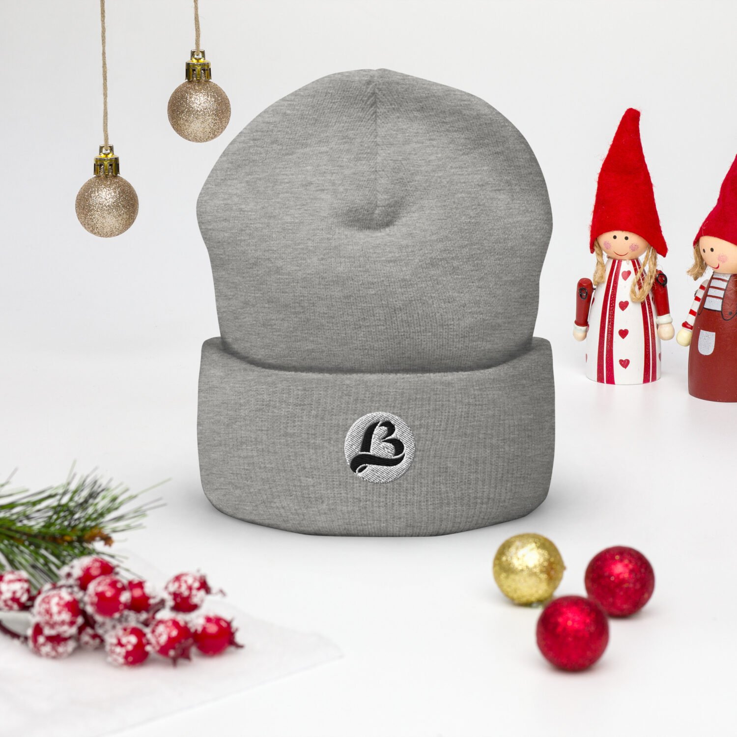 lb cuffed beanie