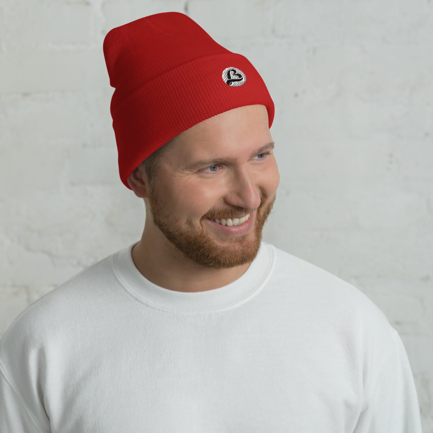 lb cuffed beanie