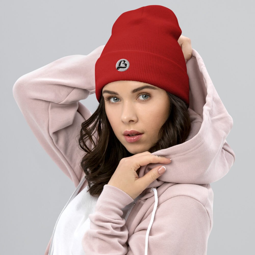 lb cuffed beanie