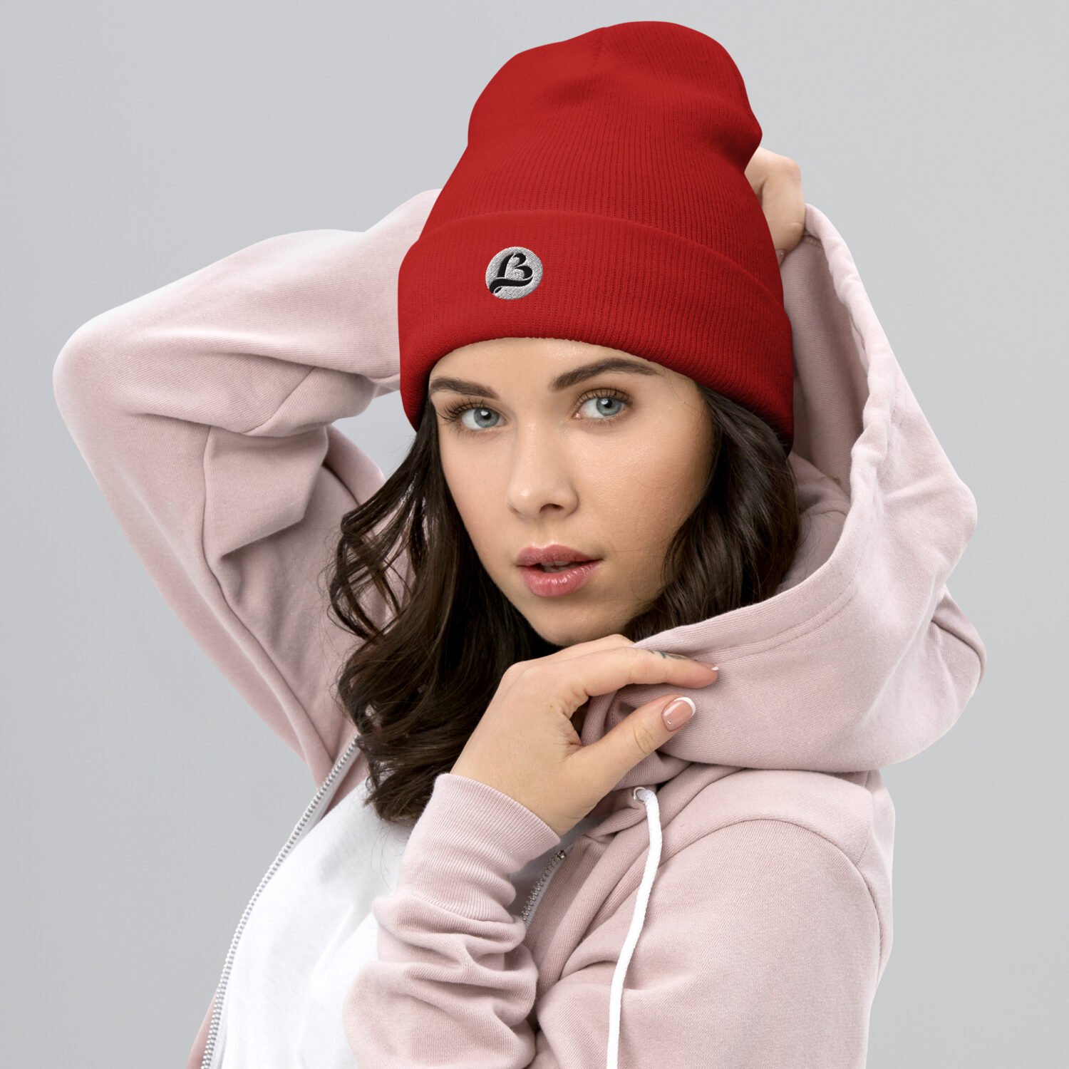 lb cuffed beanie