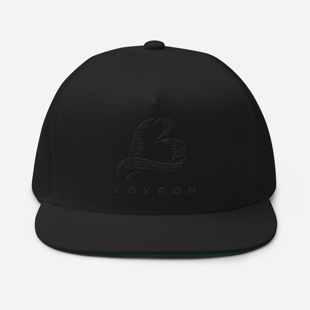 LB Flat Bill Cap - Image 4