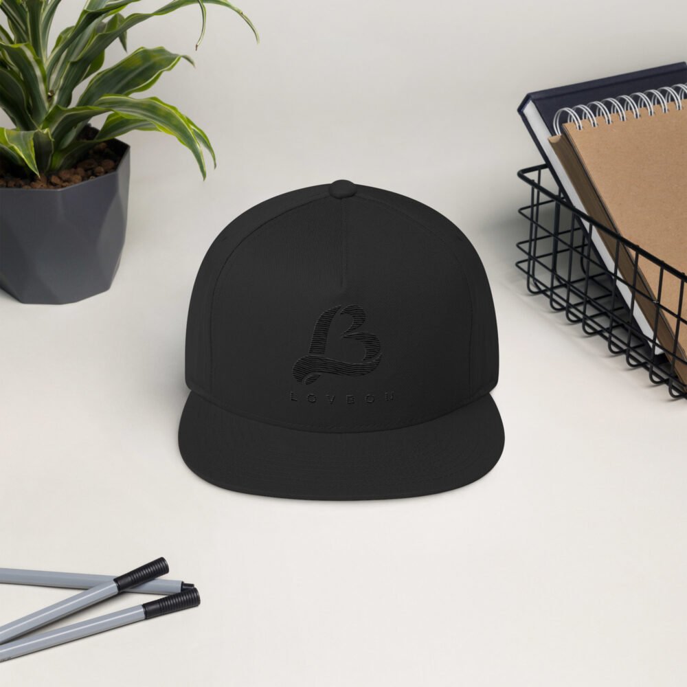 LB Flat Bill Cap - Image 5