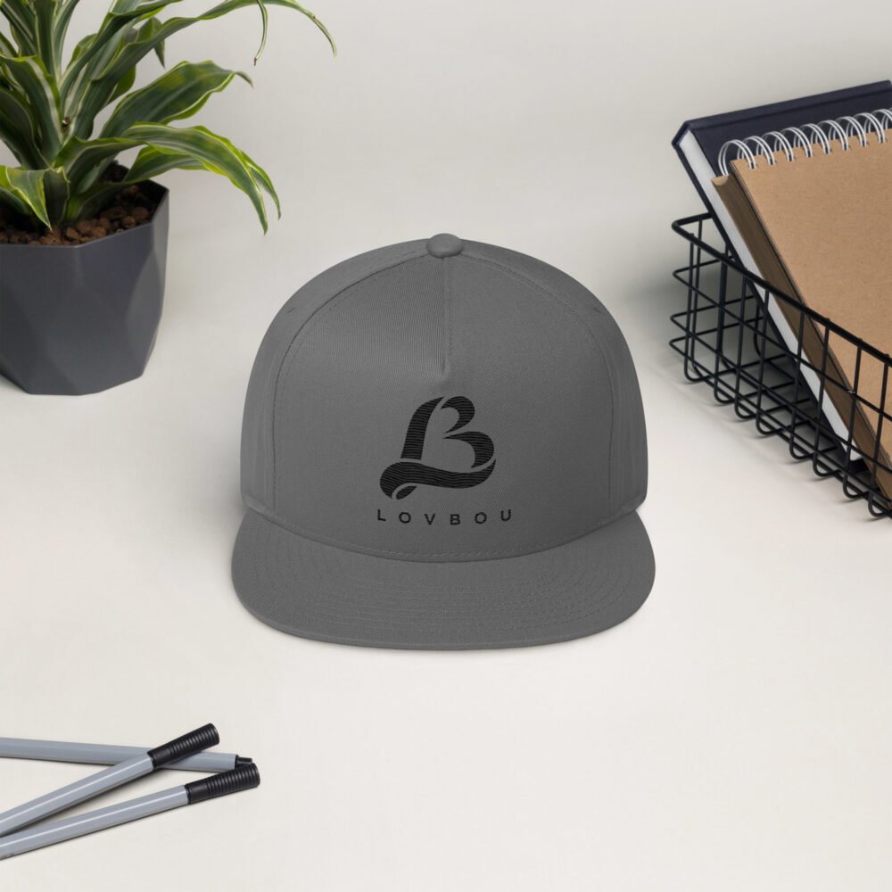 LB Flat Bill Cap - Image 12