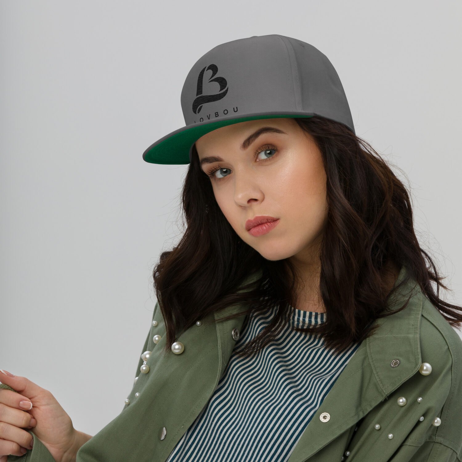LB Flat Bill Cap - Image 18