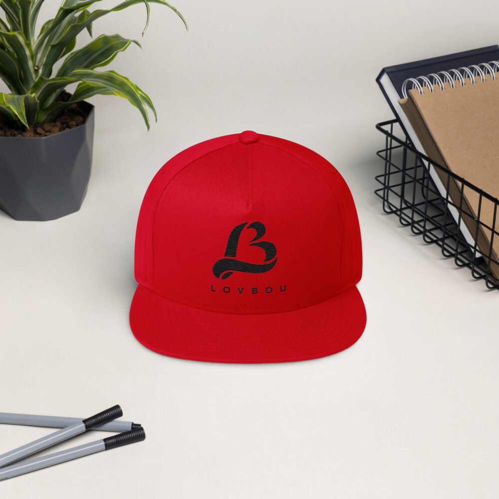 LB Flat Bill Cap - Image 13
