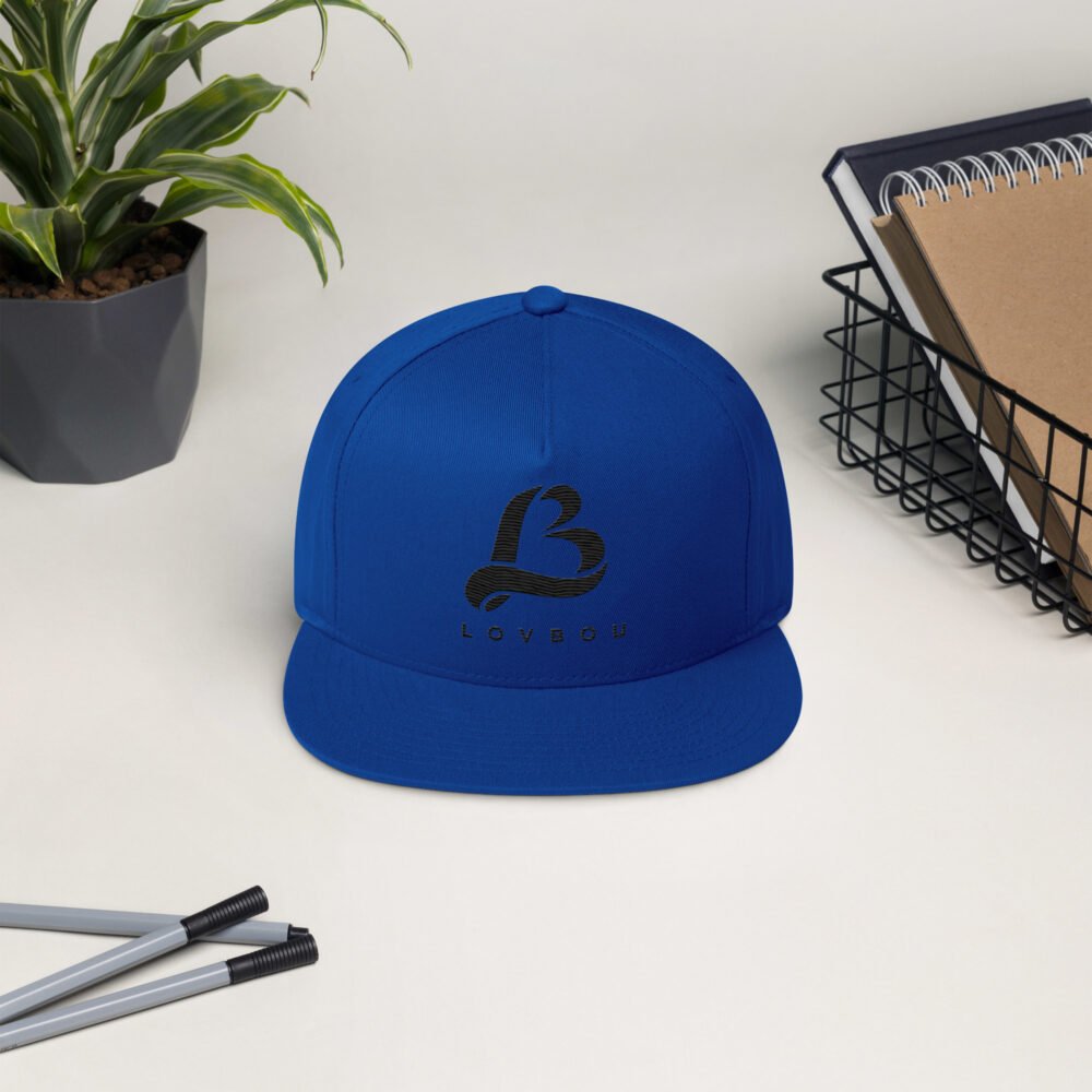 LB Flat Bill Cap - Image 6
