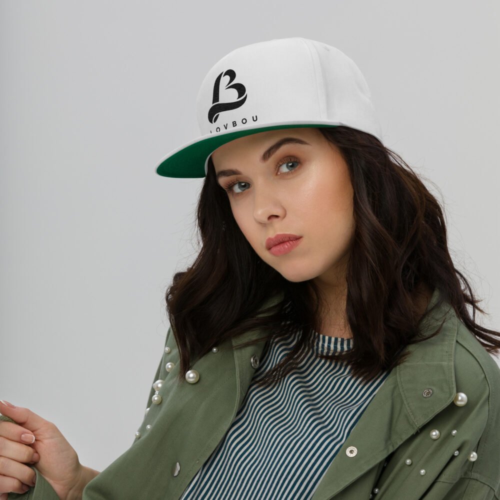 LB Flat Bill Cap