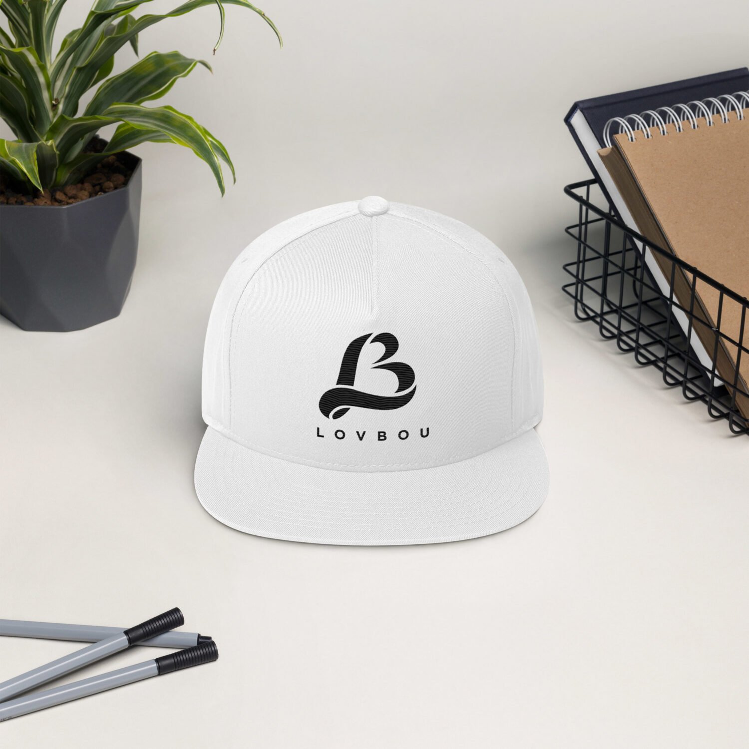 LB Flat Bill Cap - Image 14