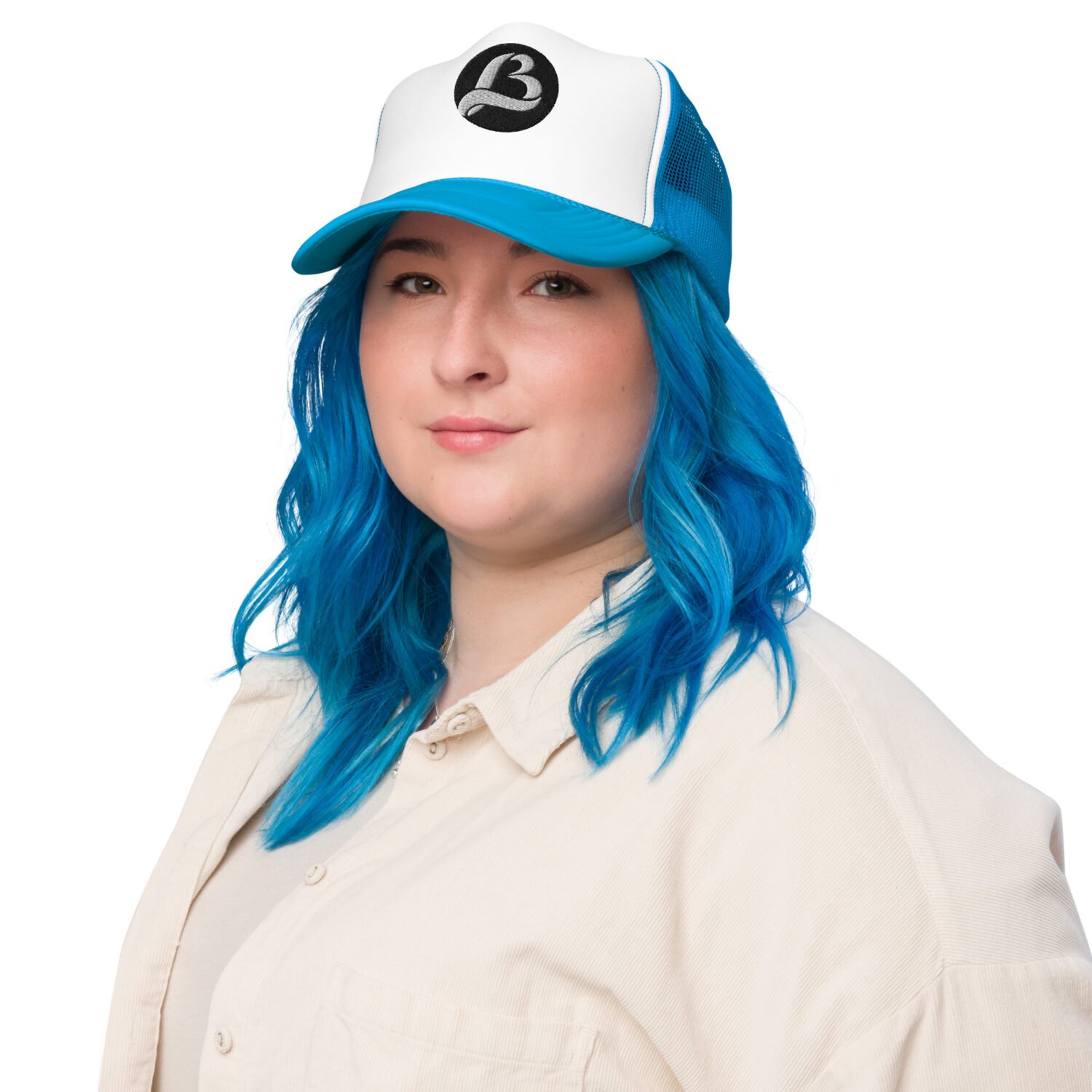 lb foam trucker hat