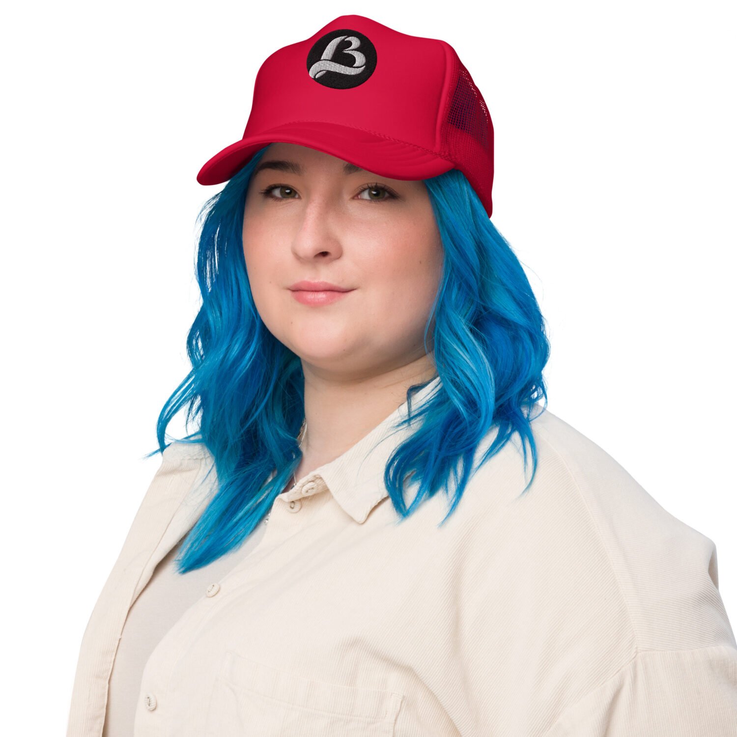 lb foam trucker hat