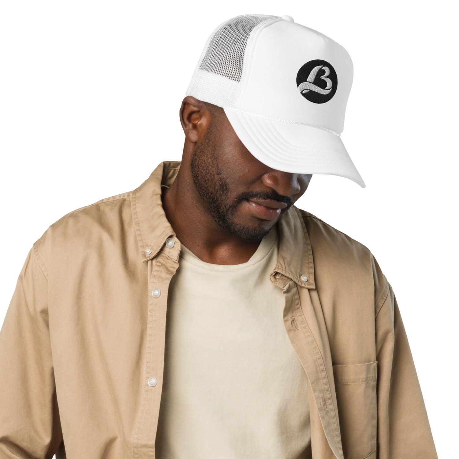 lb foam trucker hat