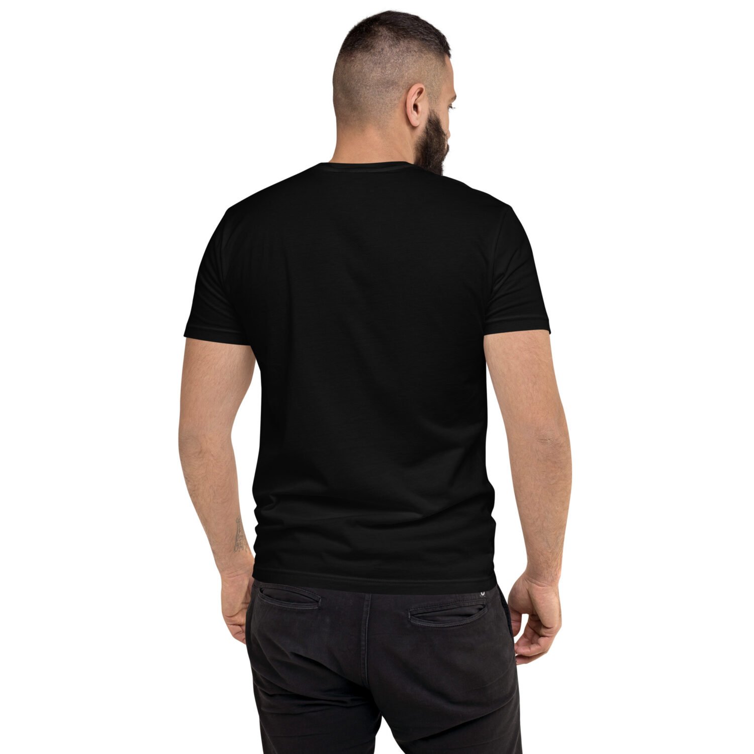 Signature Square T Shirt In Organic Cotton - Image 10