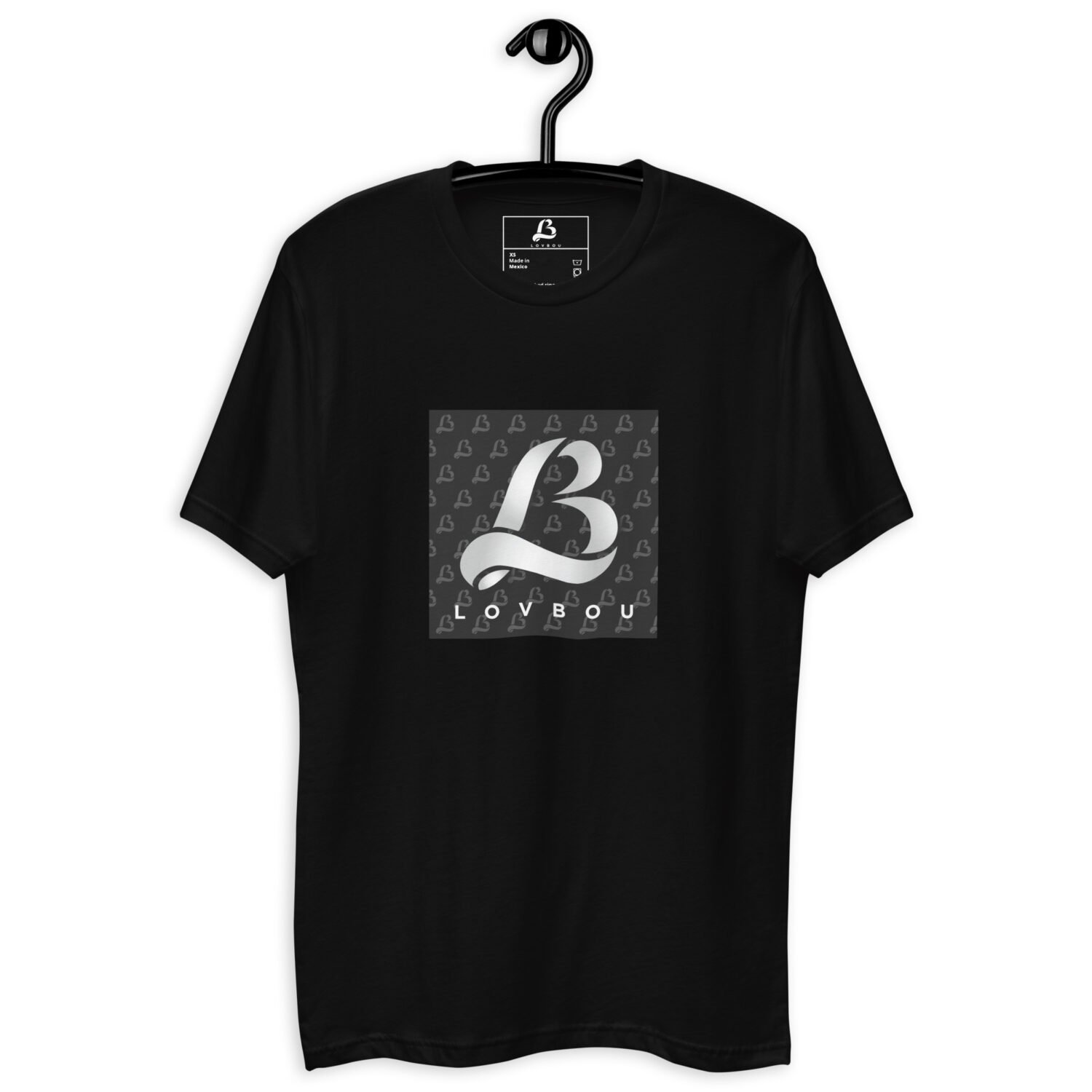 Signature Square T Shirt In Organic Cotton - Image 2