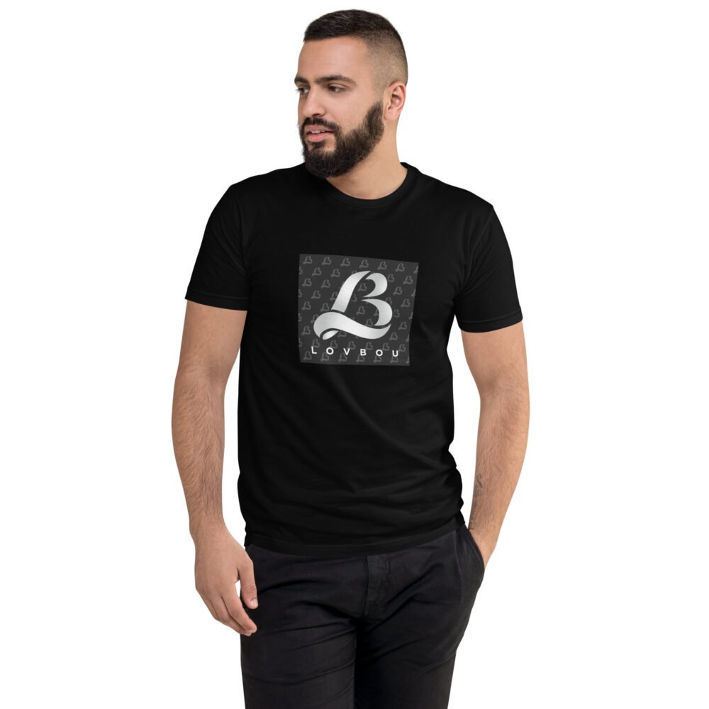 Signature Square T Shirt In Organic Cotton - Image 9