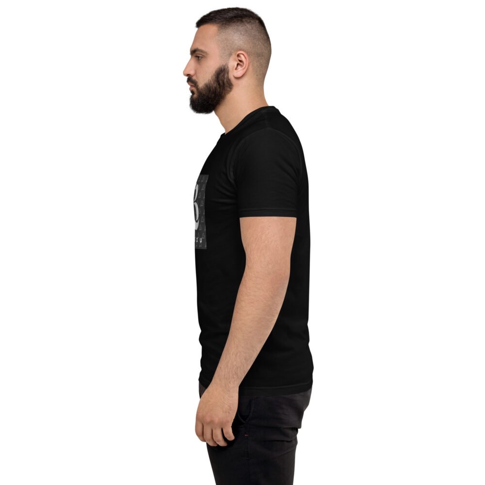 Signature Square T Shirt In Organic Cotton - Image 11