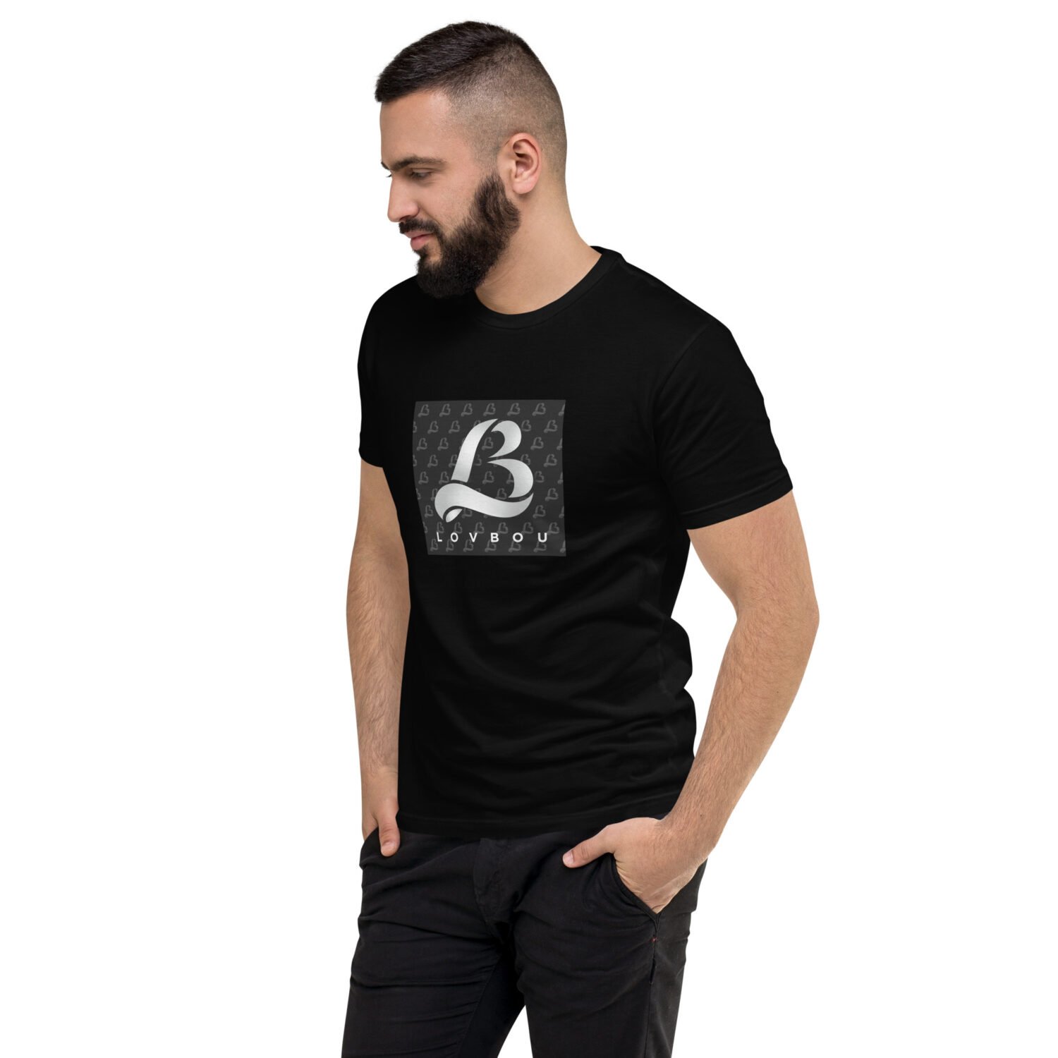 Signature Square T Shirt In Organic Cotton