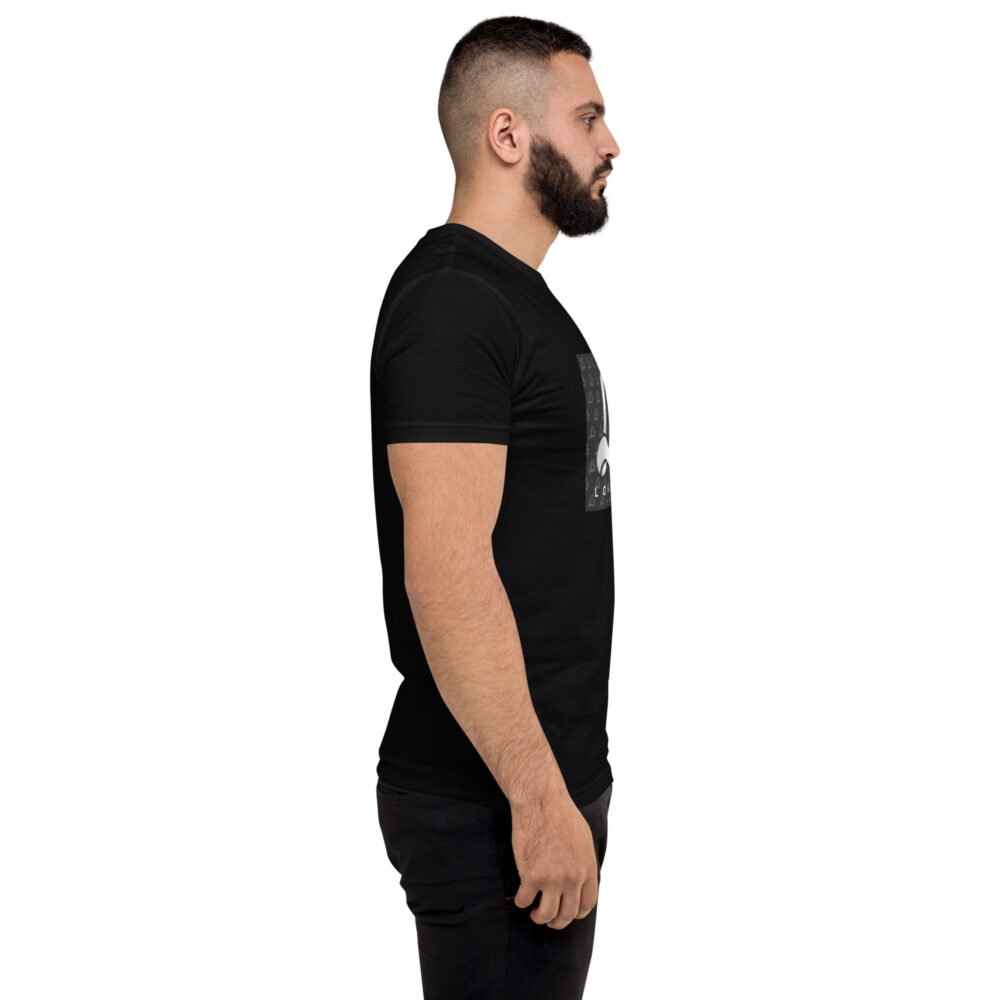 Signature Square T Shirt In Organic Cotton - Image 12