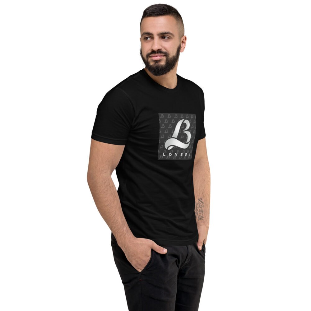 Signature Square T Shirt In Organic Cotton - Image 13