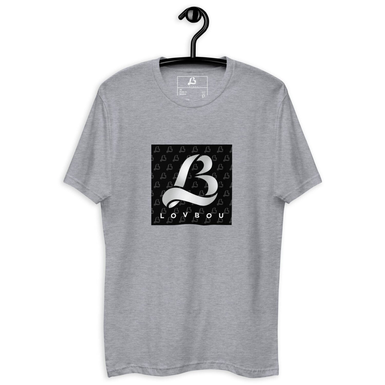 Signature Square T Shirt In Organic Cotton - Image 4