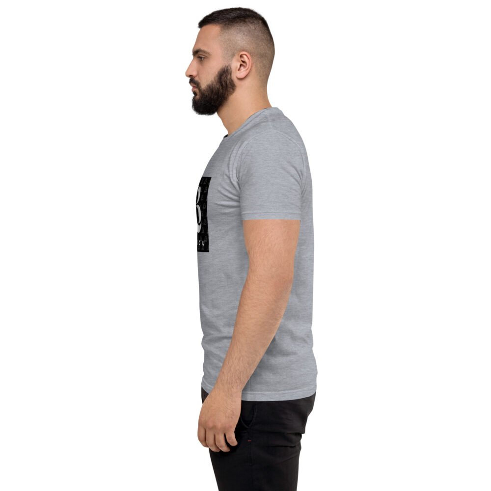 Signature Square T Shirt In Organic Cotton - Image 22