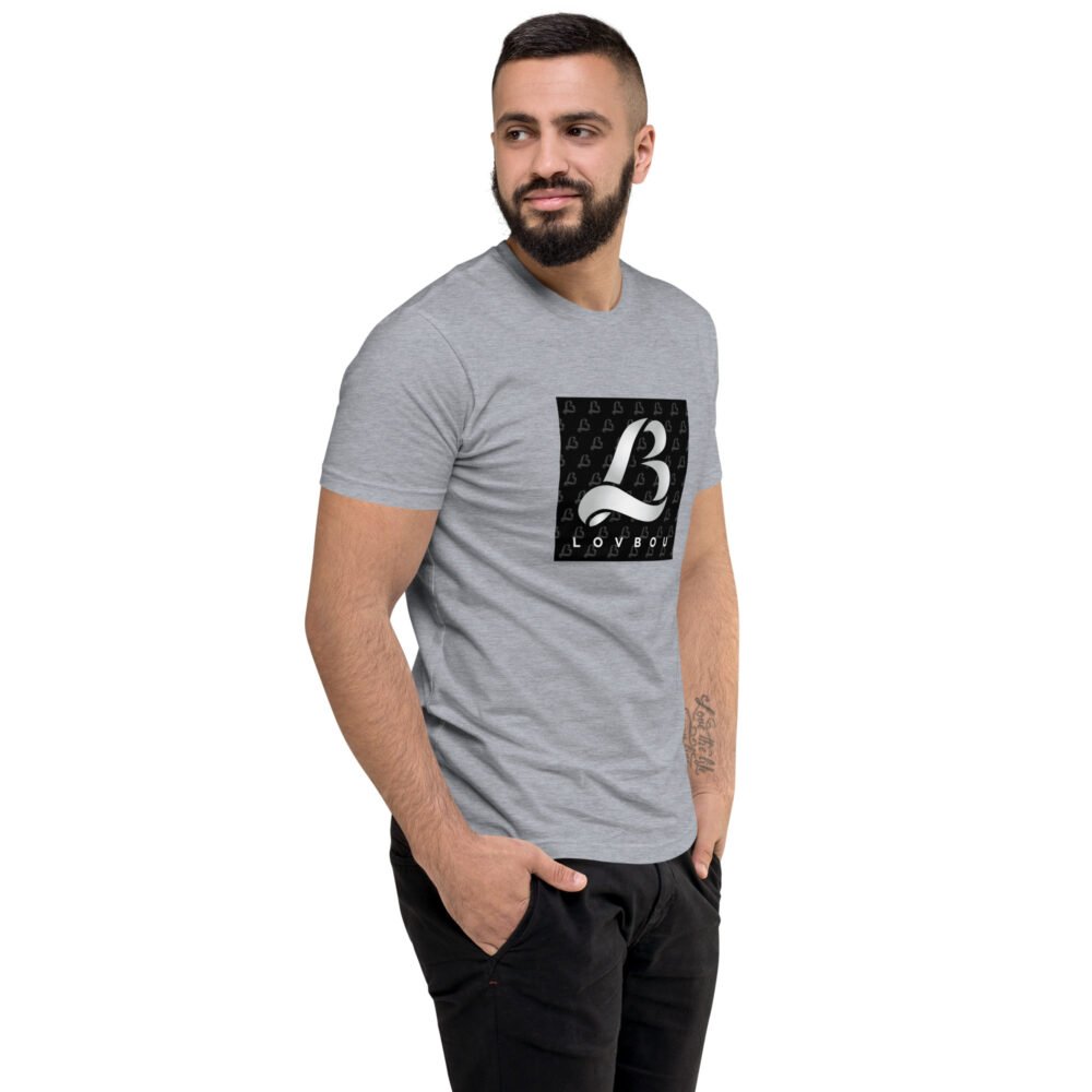 Signature Square T Shirt In Organic Cotton - Image 25