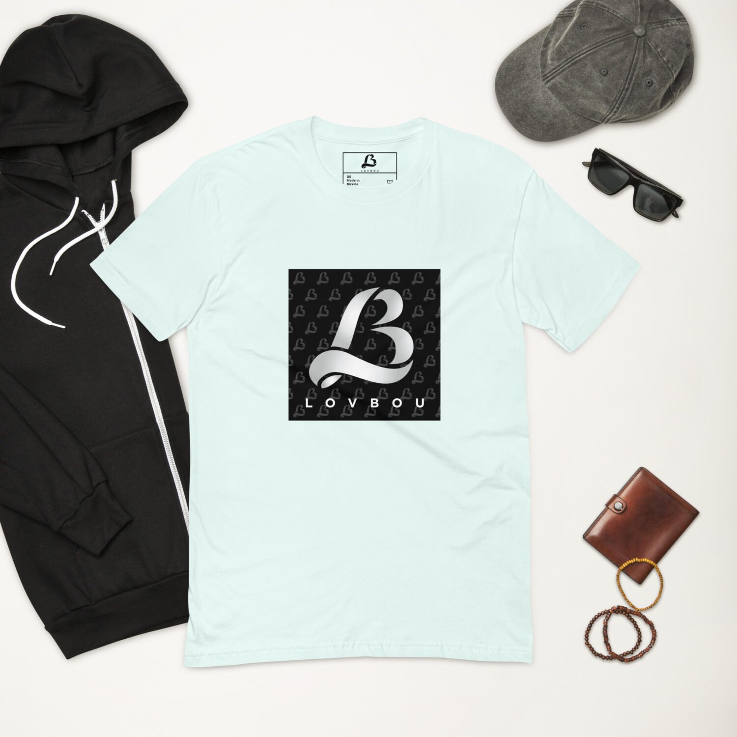 Signature Square T Shirt In Organic Cotton - Image 5