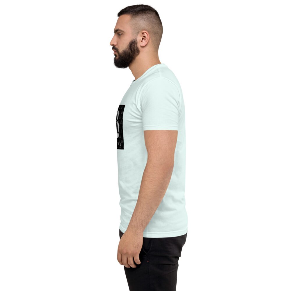 Signature Square T Shirt In Organic Cotton - Image 28