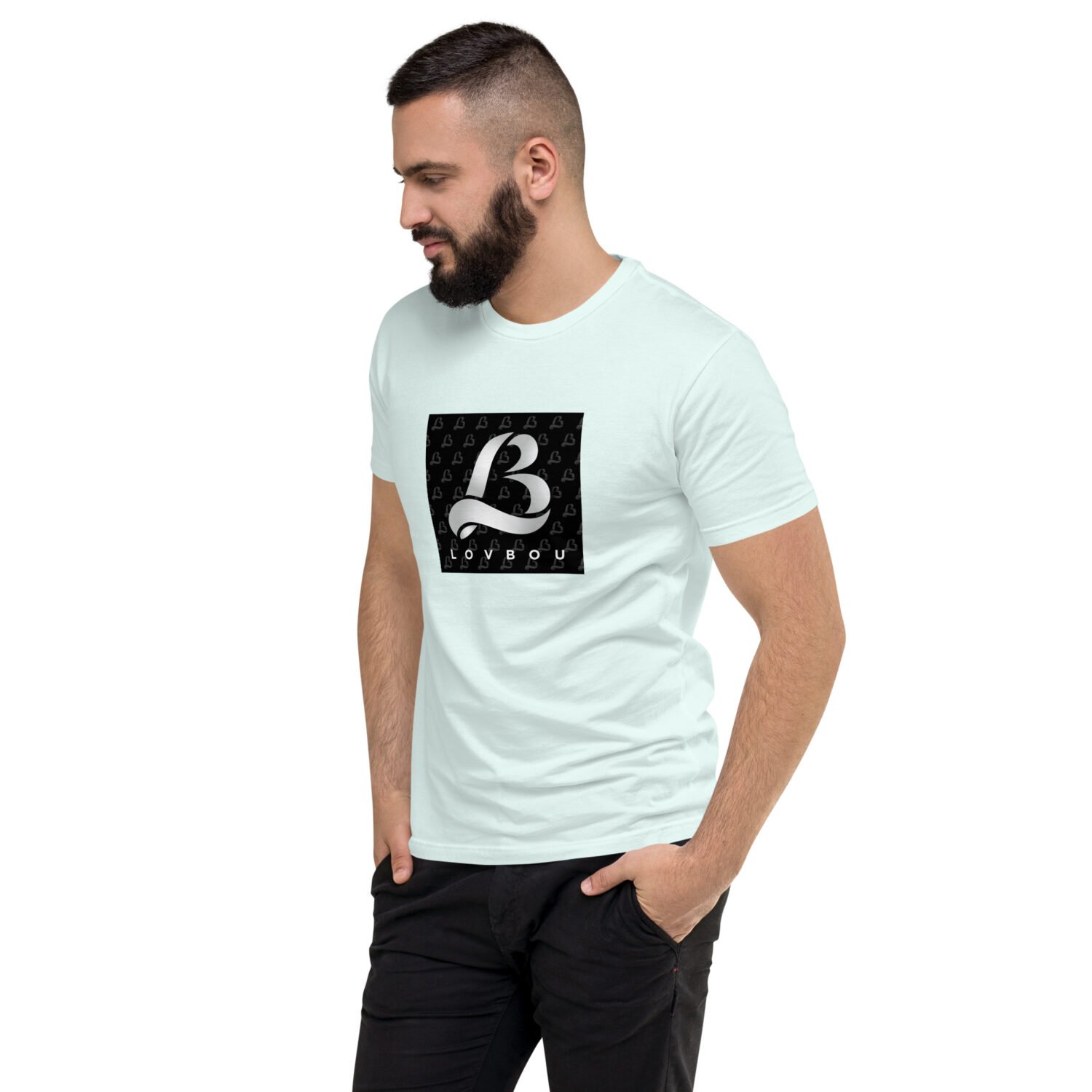 Signature Square T Shirt In Organic Cotton - Image 29