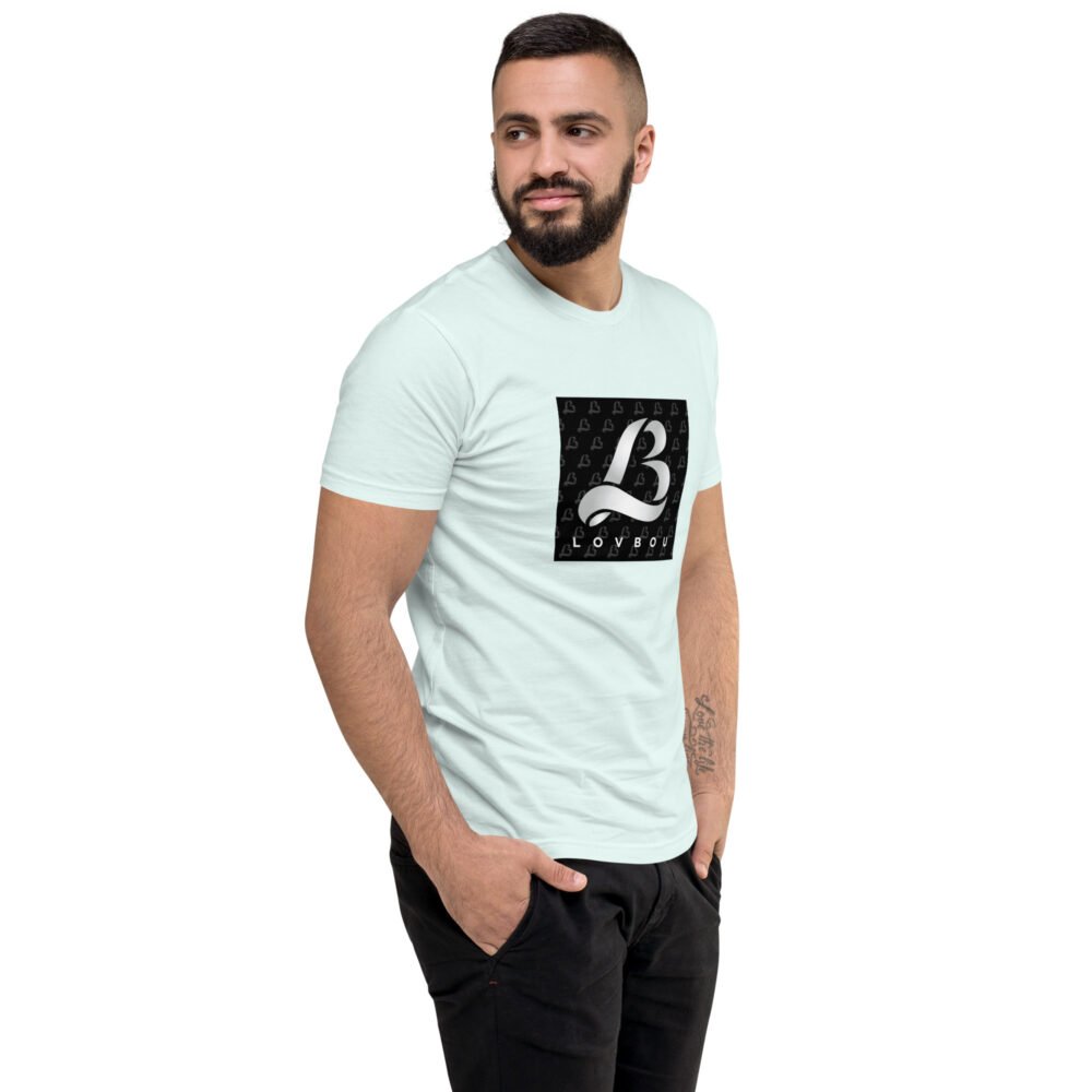 Signature Square T Shirt In Organic Cotton - Image 31