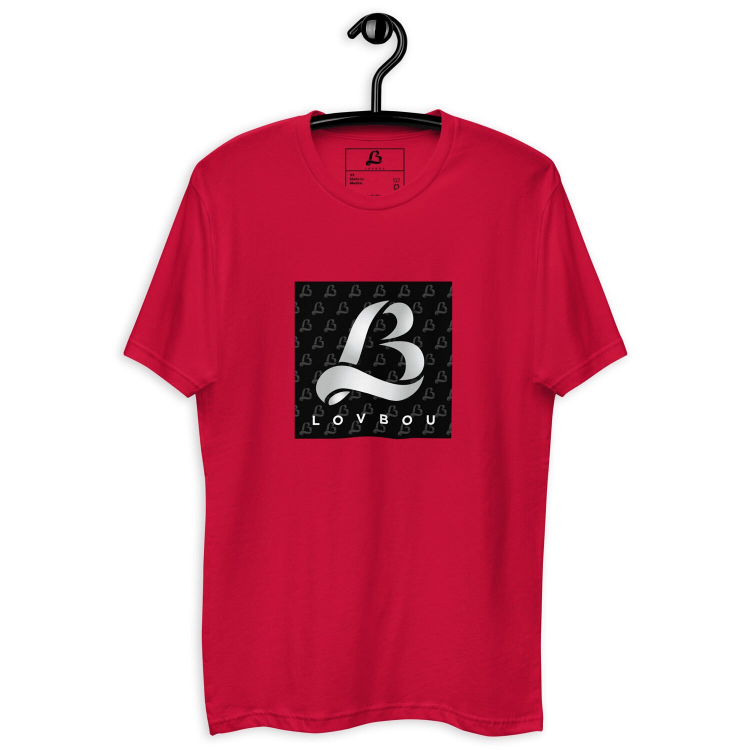 Signature Square T Shirt In Organic Cotton - Image 3