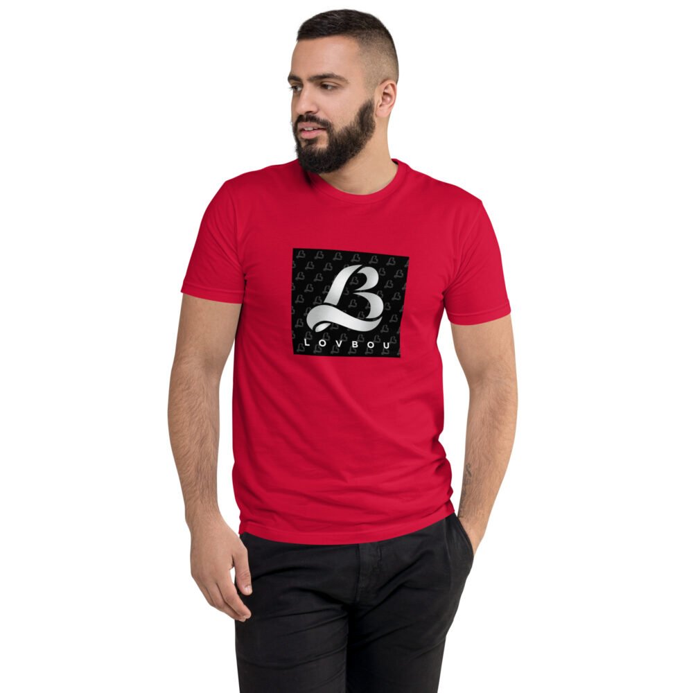 Signature Square T Shirt In Organic Cotton - Image 14