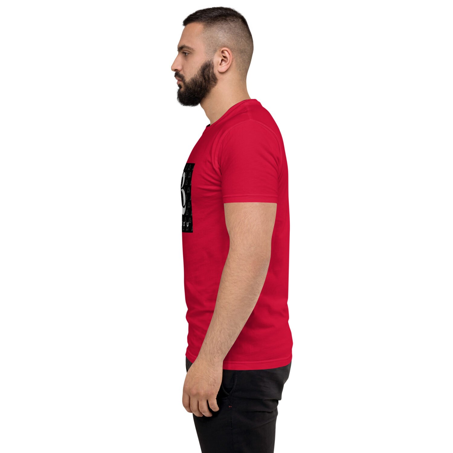 Signature Square T Shirt In Organic Cotton - Image 16