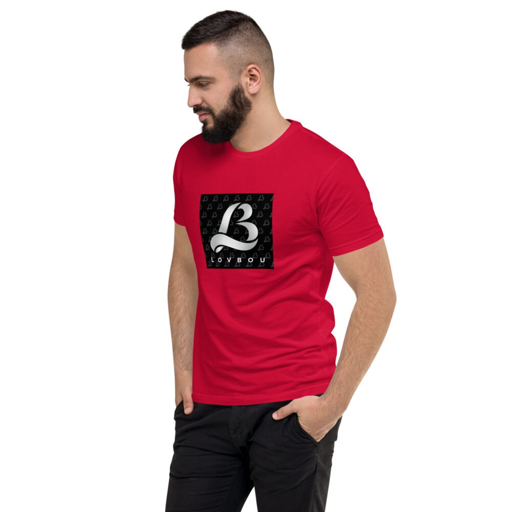 Signature Square T Shirt In Organic Cotton - Image 17