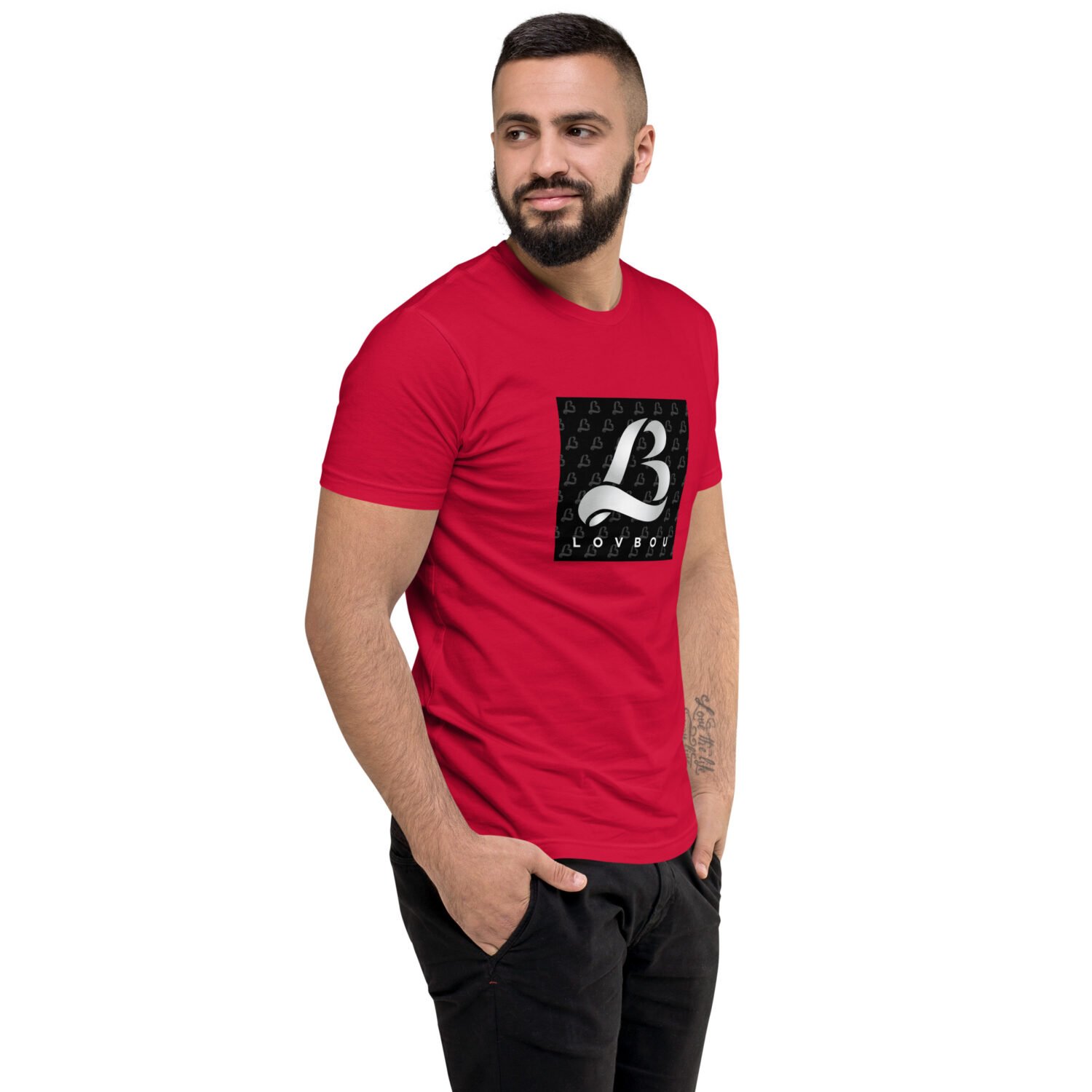 Signature Square T Shirt In Organic Cotton - Image 19