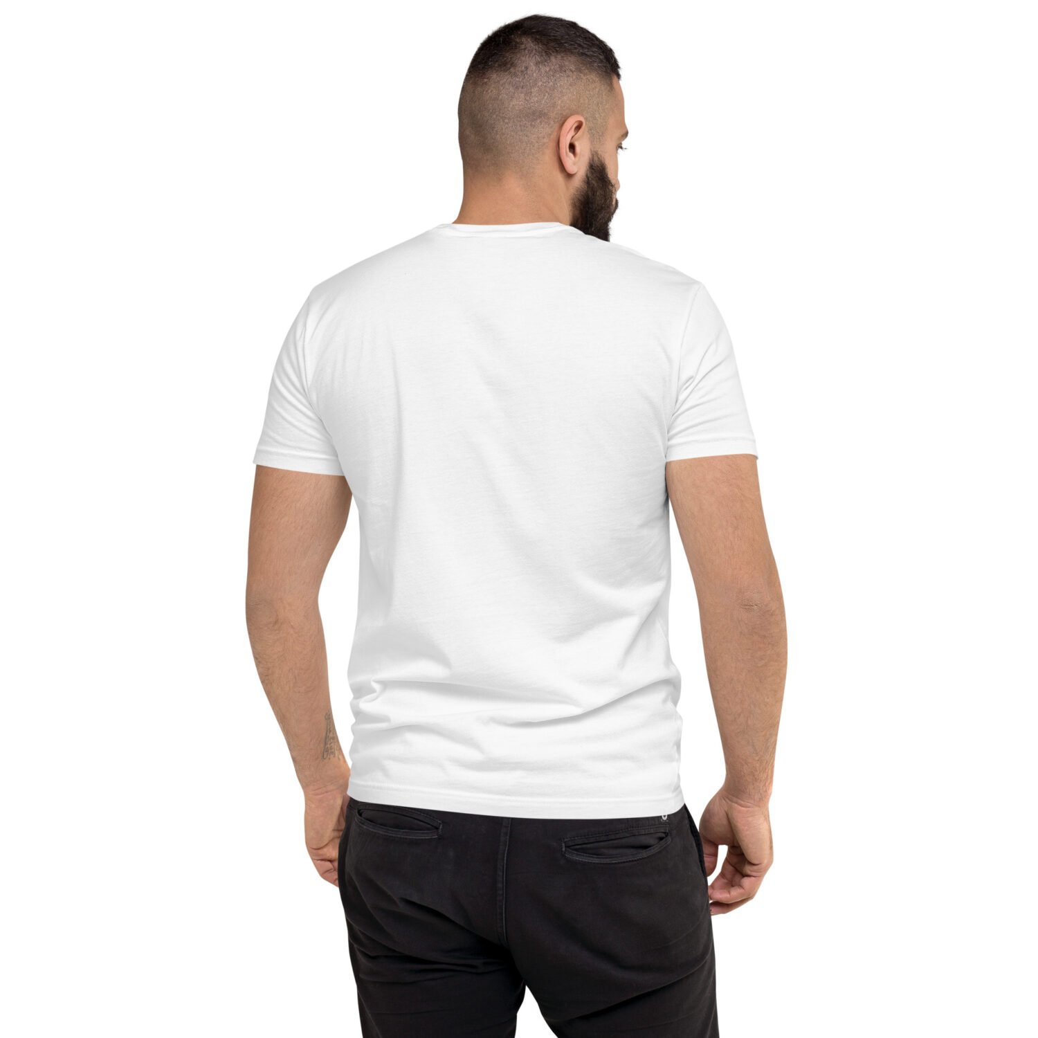 Signature Square T Shirt In Organic Cotton - Image 33