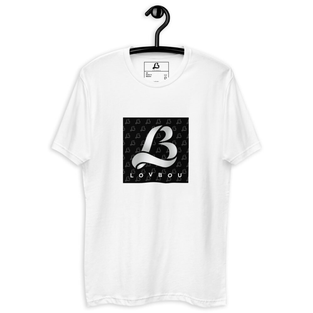 Signature Square T Shirt In Organic Cotton - Image 6