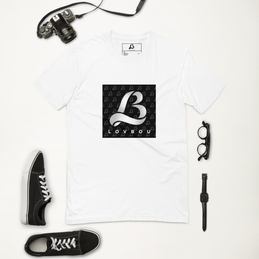 Signature Square T Shirt In Organic Cotton - Image 7