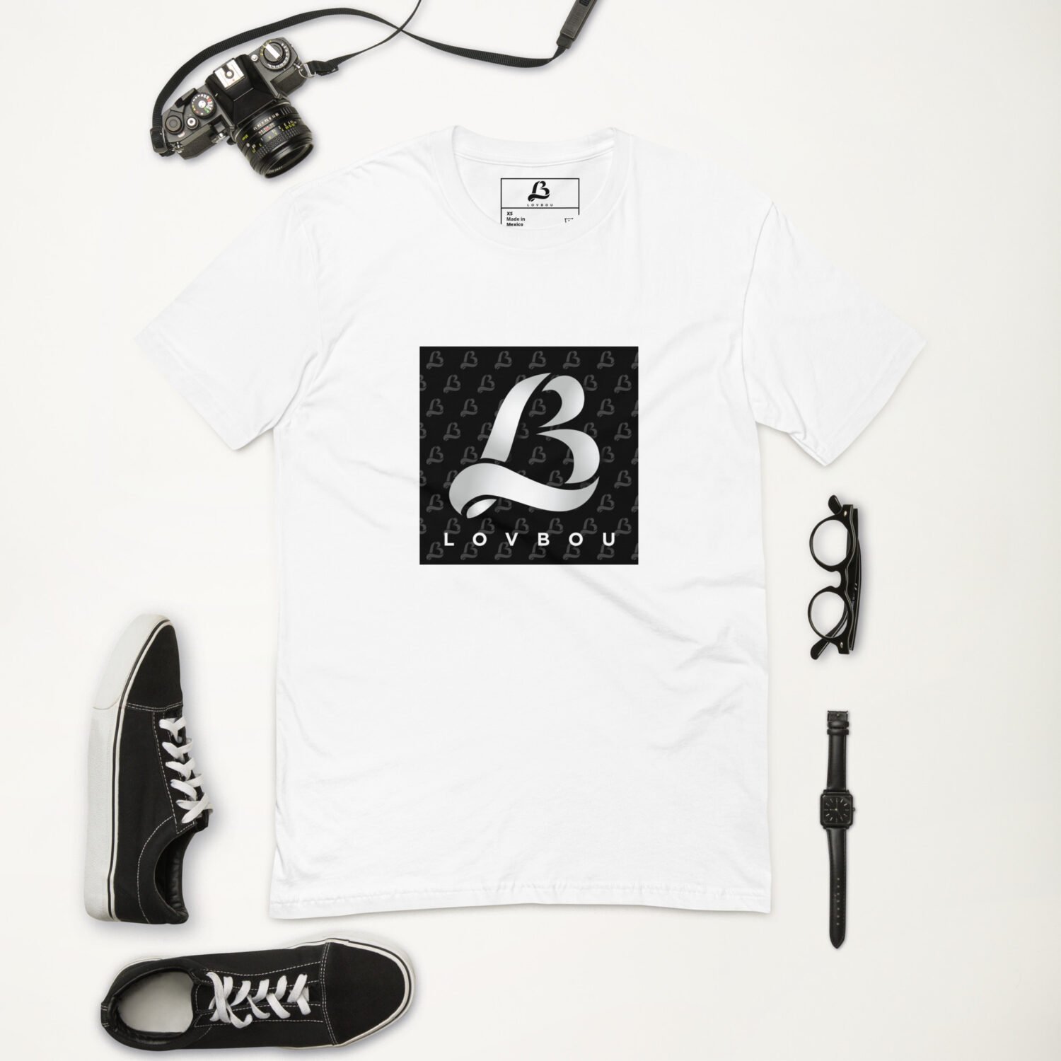 Signature Square T Shirt In Organic Cotton - Image 7