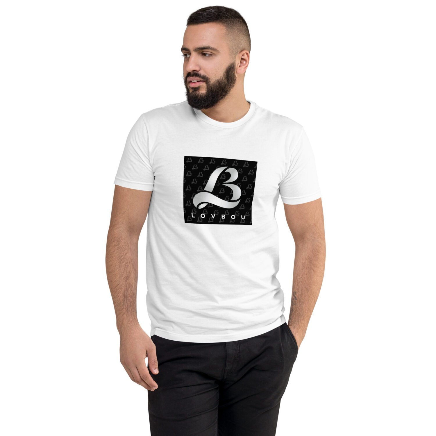 Signature Square T Shirt In Organic Cotton - Image 32