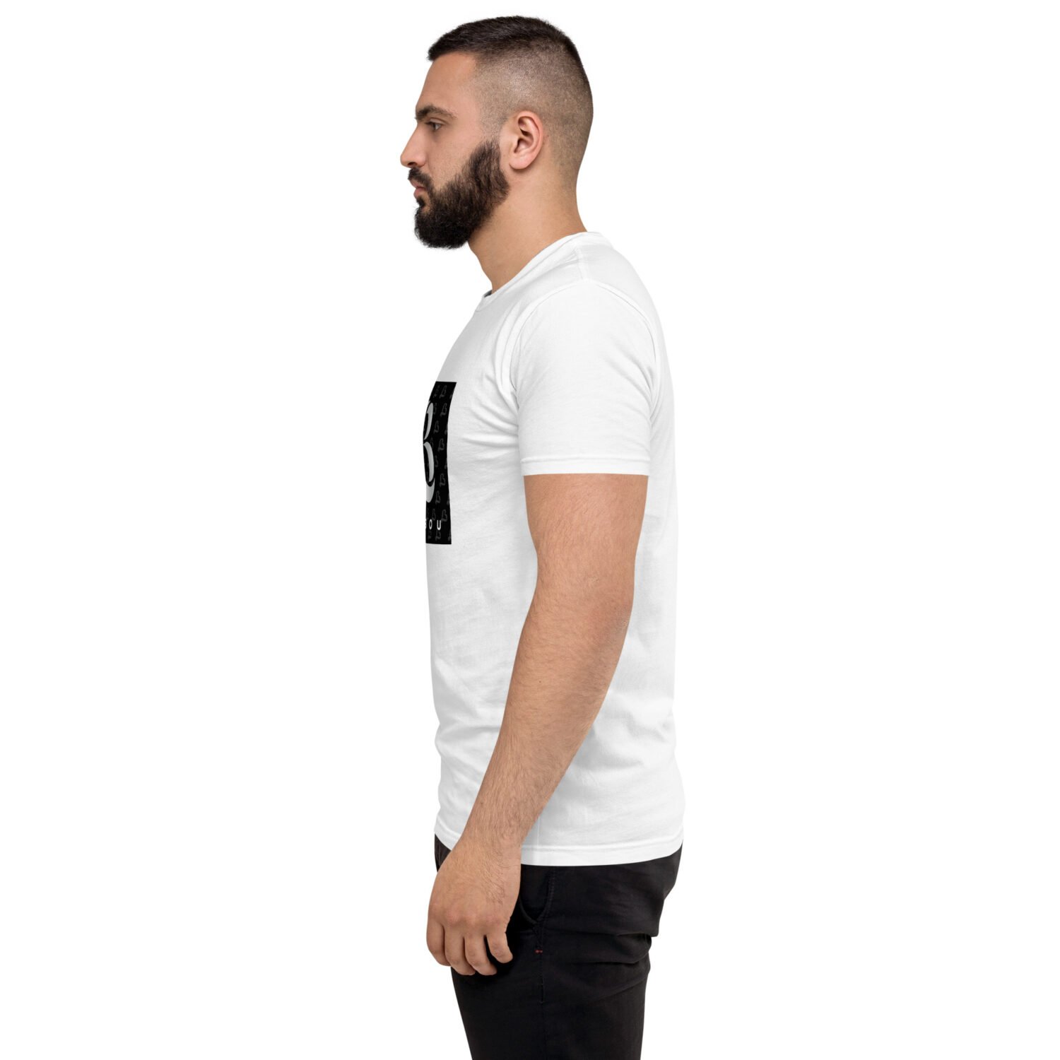 Signature Square T Shirt In Organic Cotton - Image 34