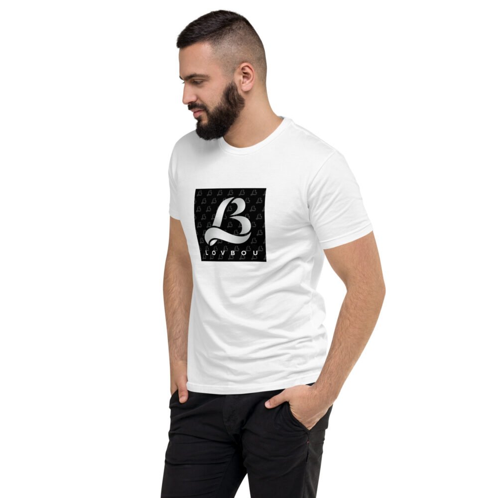 Signature Square T Shirt In Organic Cotton - Image 35