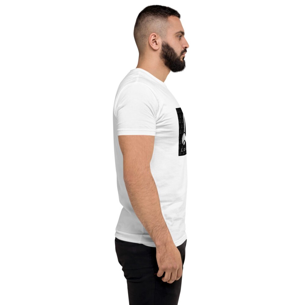 Signature Square T Shirt In Organic Cotton - Image 36