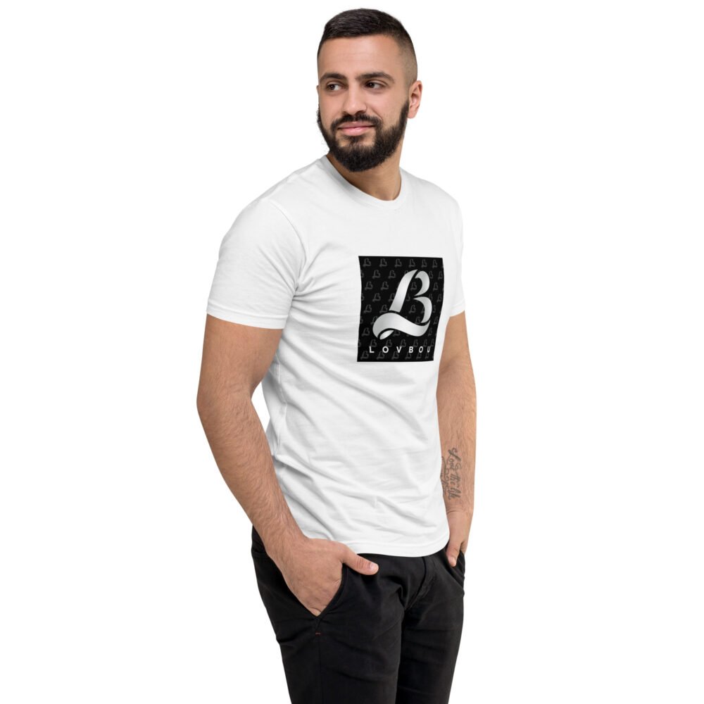 Signature Square T Shirt In Organic Cotton - Image 37