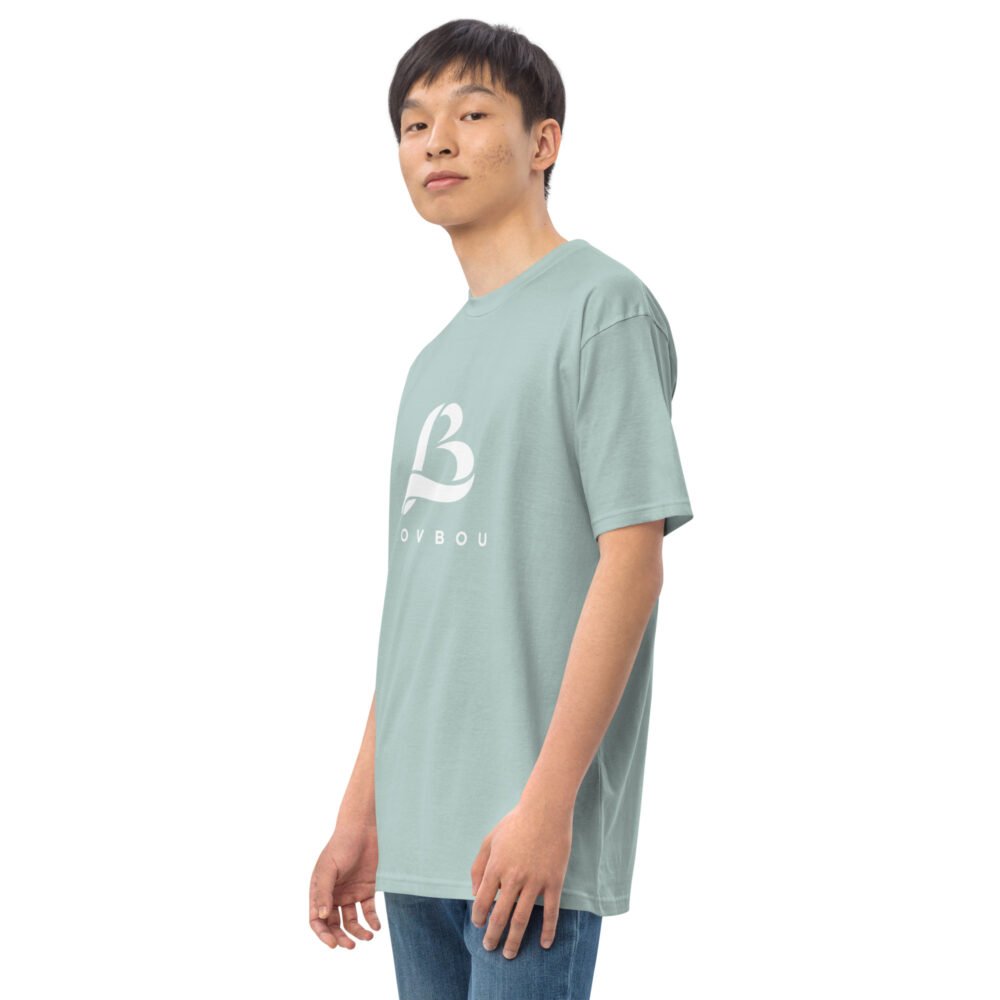 lb premium heavyweight tee