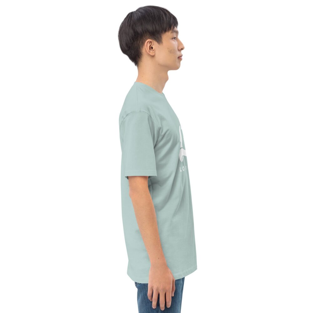 lb premium heavyweight tee