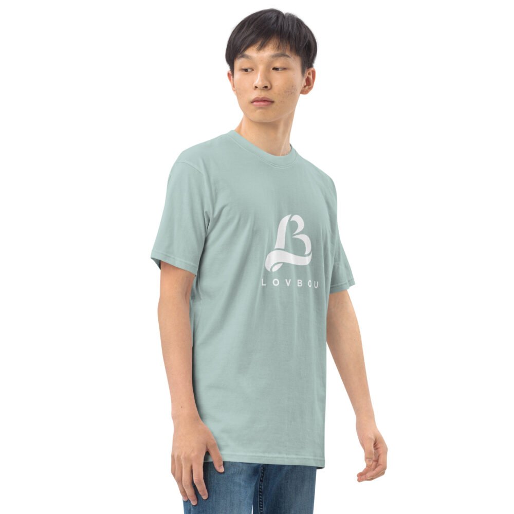 lb premium heavyweight tee