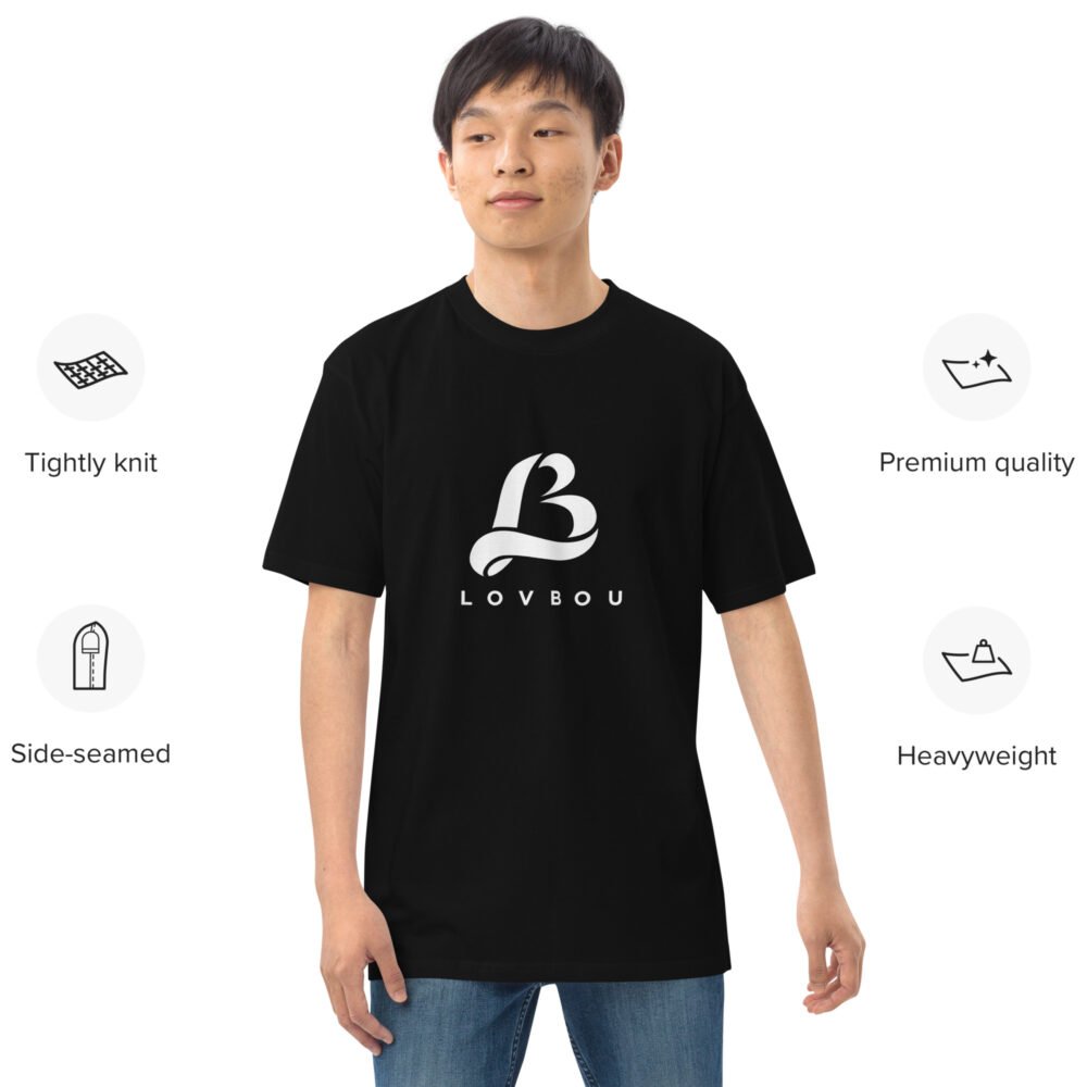 lb premium heavyweight tee
