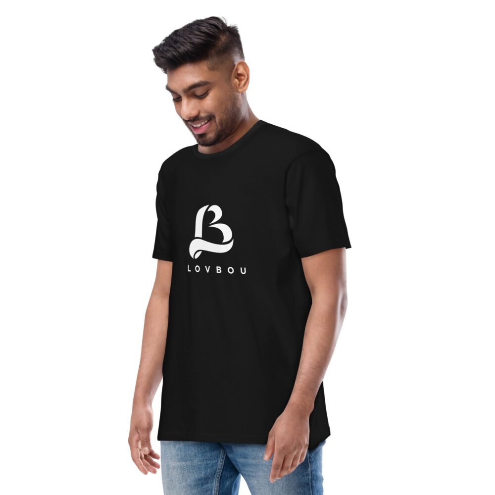 lb premium heavyweight tee